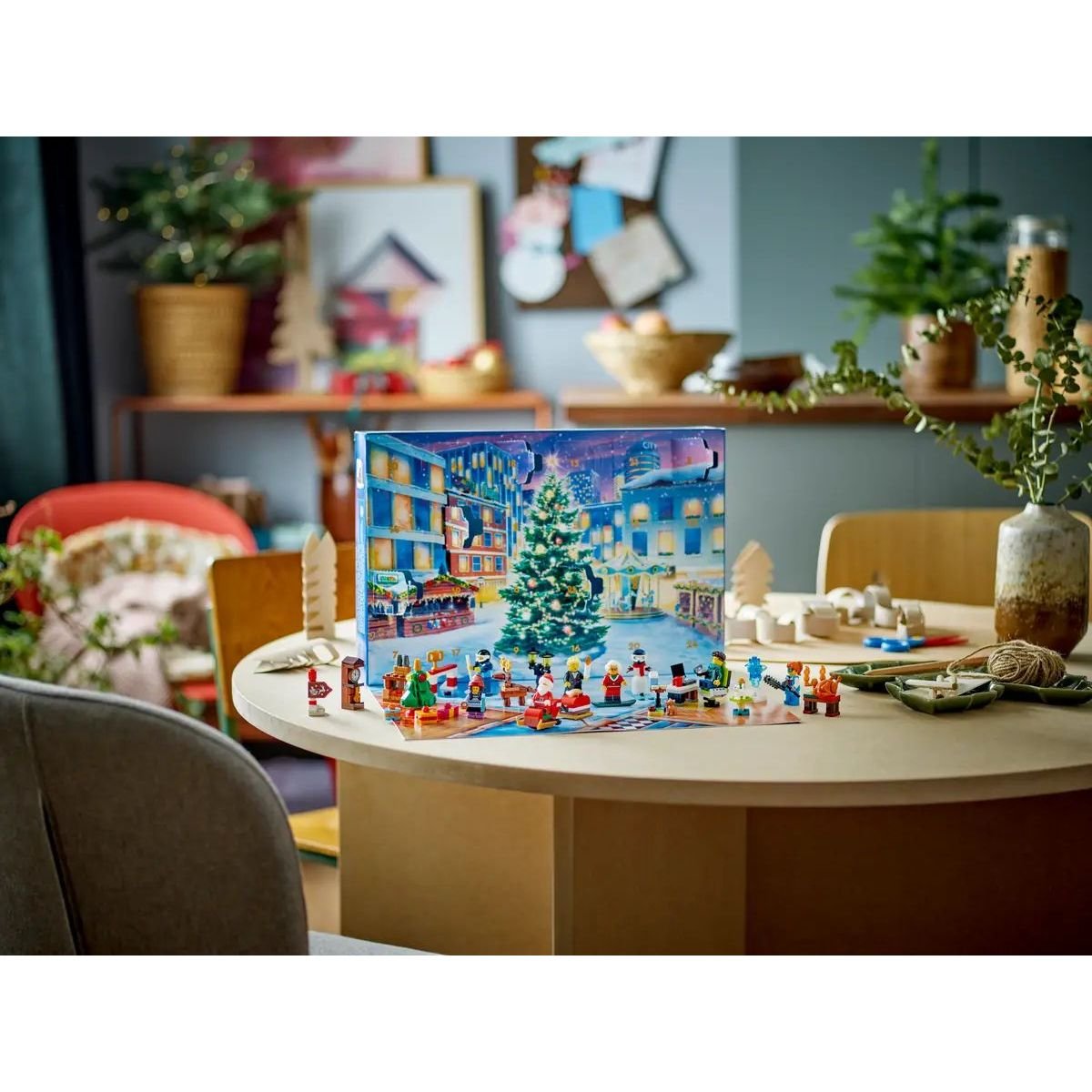 Конструктор LEGO City Новорічний календар 2023, 258 деталей (60381) - фото 6