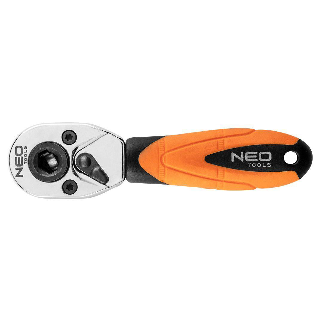 Ключ-тріскачка Neo Tools 1/4" 72 зубці (08-501) - фото 1