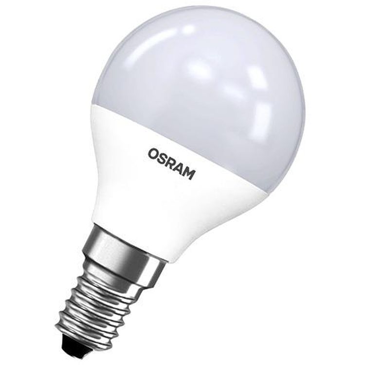 Лампа Osram LED 6.5 Вт E14 P45 (4058075134263) - фото 1