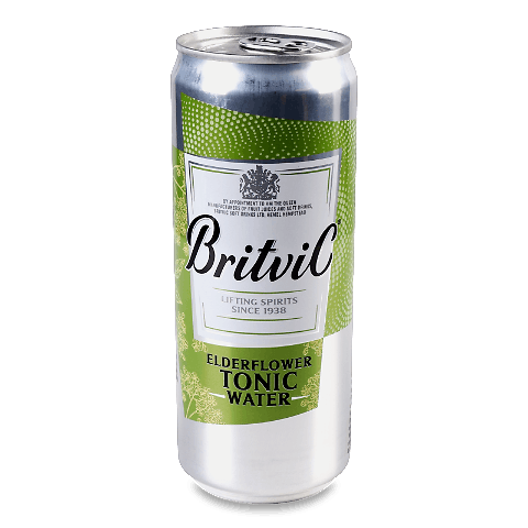 Напій Britvic Elderflower Tonic Water безалкогольний 330 мл (896726) - фото 2