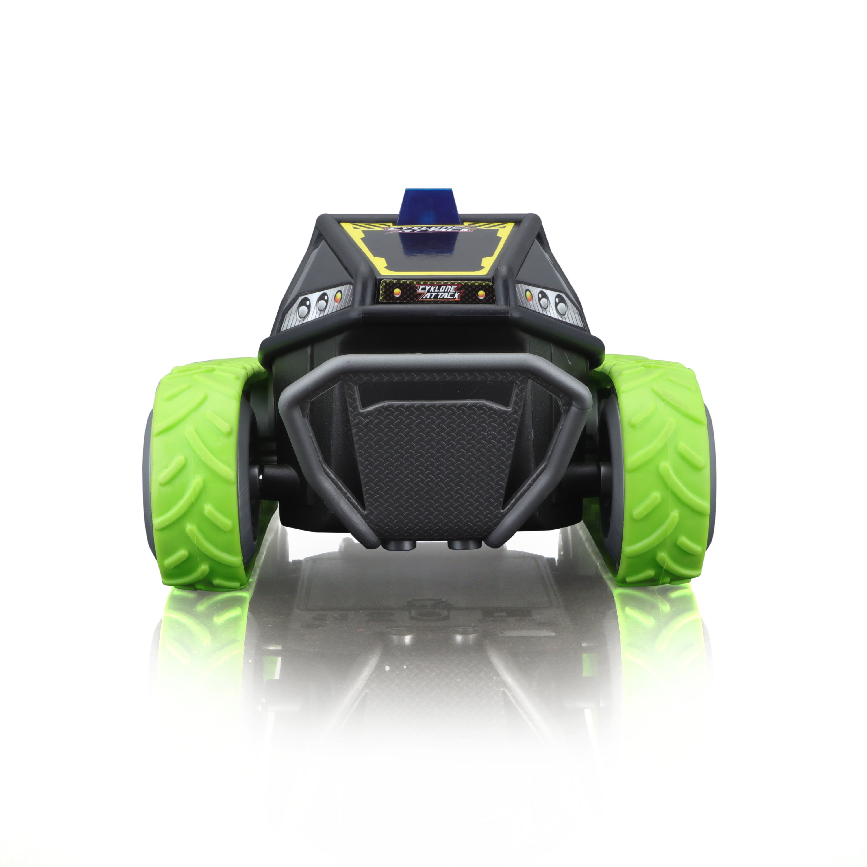 Автомодель на радіокеруванні Maisto Tech Tread Shredder зелений (82101 black/green) - фото 8