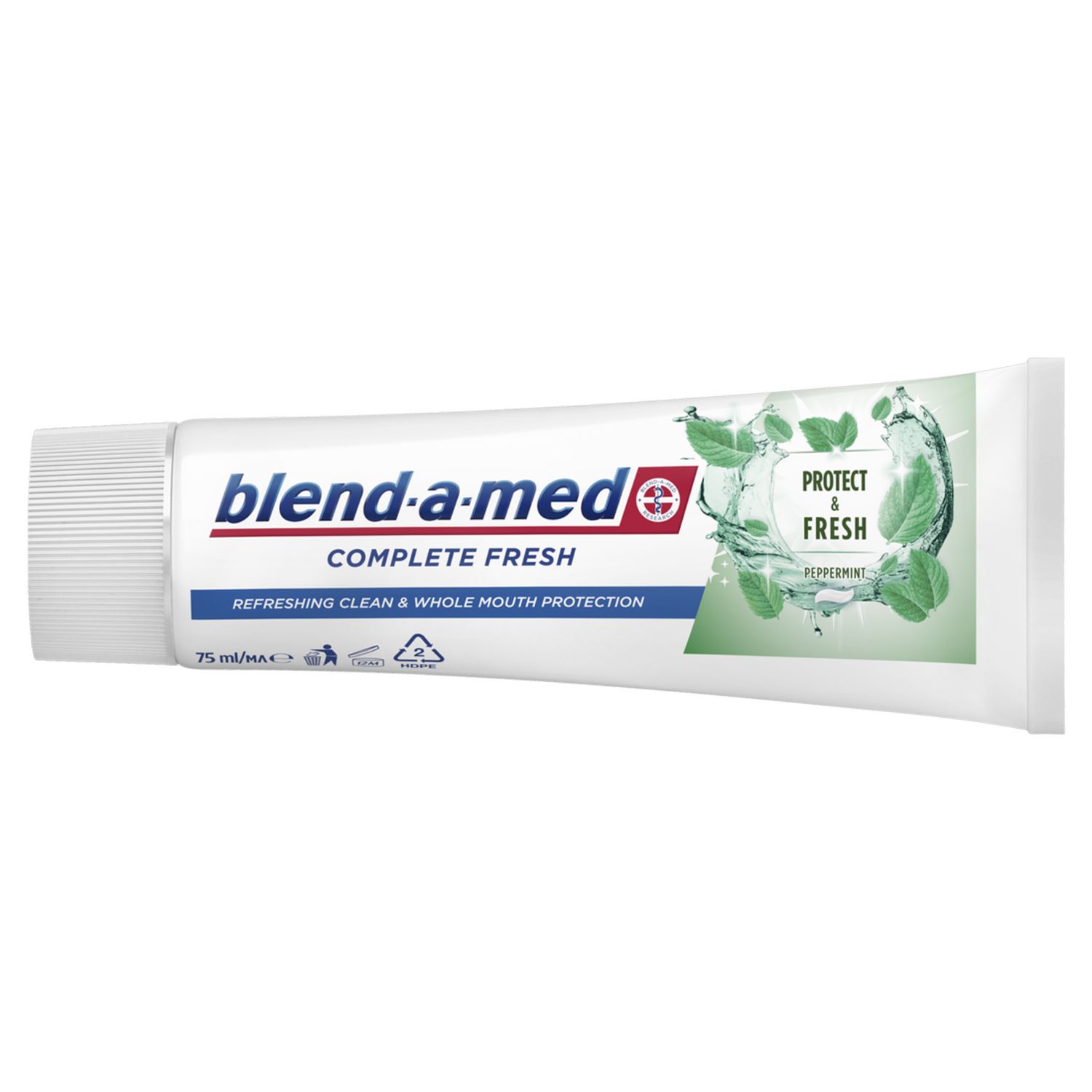 Зубная паста Blend-a-med Complete Fresh Защита и свежесть 75 мл - фото 2