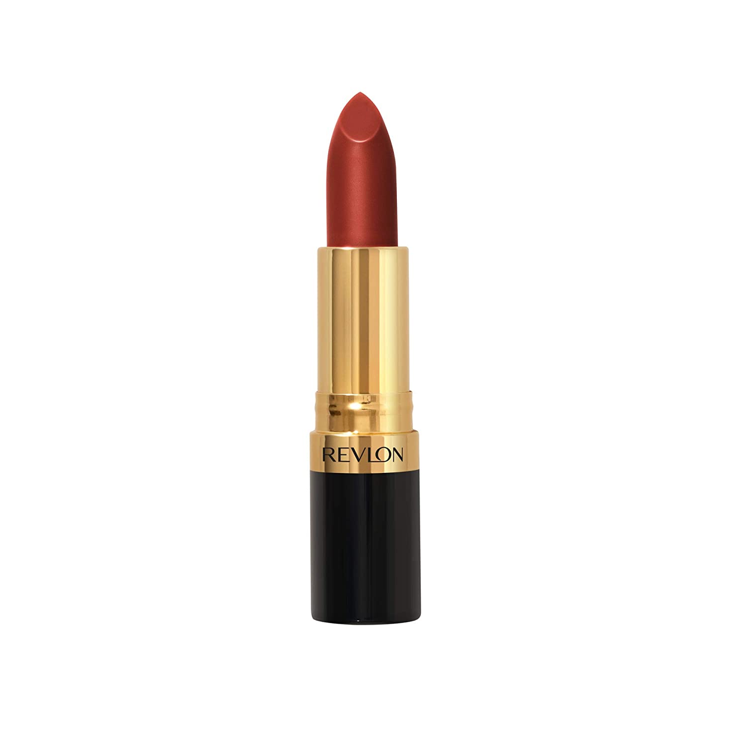 Помада для губ глянцевая Revlon Super Lustrous Lipstick, тон 610 (Gold Pearl Plum), 4.2 г (285950) - фото 1