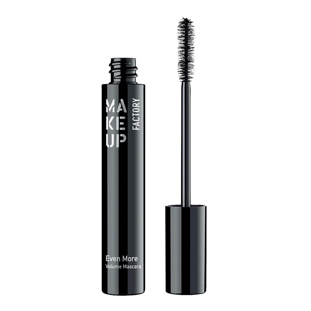 Туш для вій Make up Factory Even More volume mascara, відтінок 01 (black), 15 мл (510865) - фото 1