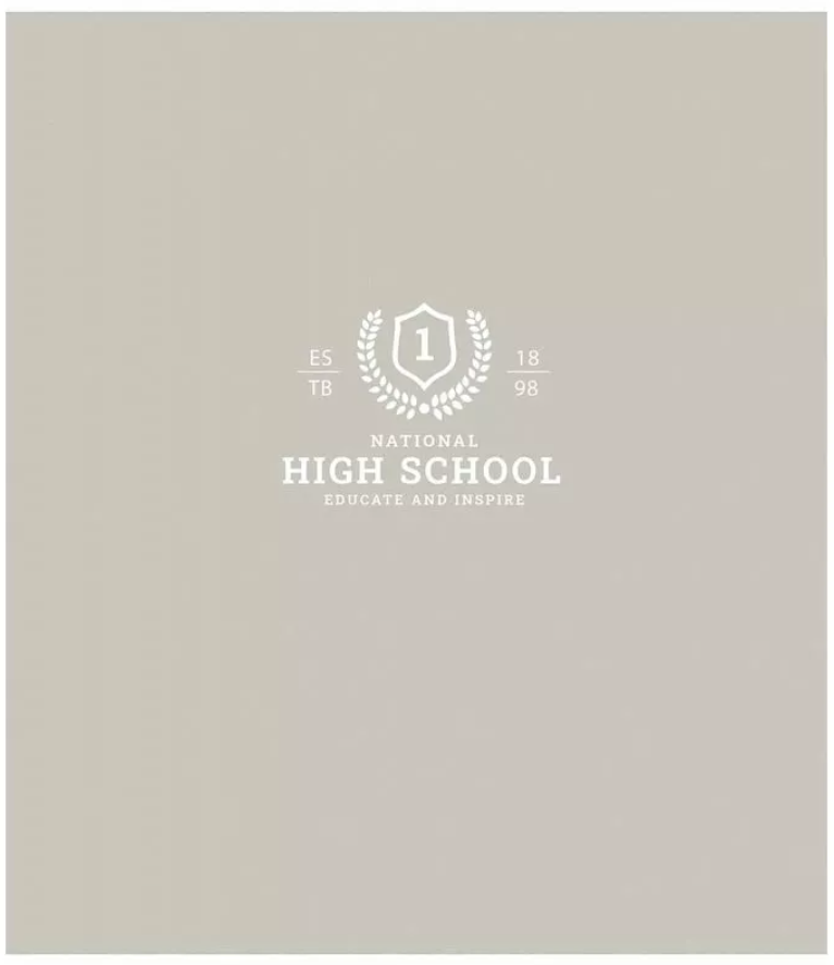 Набір зошитів Genius High School, лінійка, 12 аркушів, 30 шт. (012-2908L) - фото 2