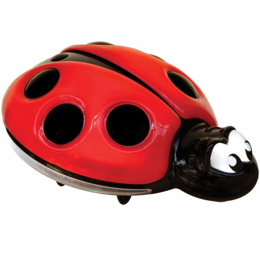 Нічний світильник DreamBaby Ladybug, червоний з чорним (F689) - фото 1