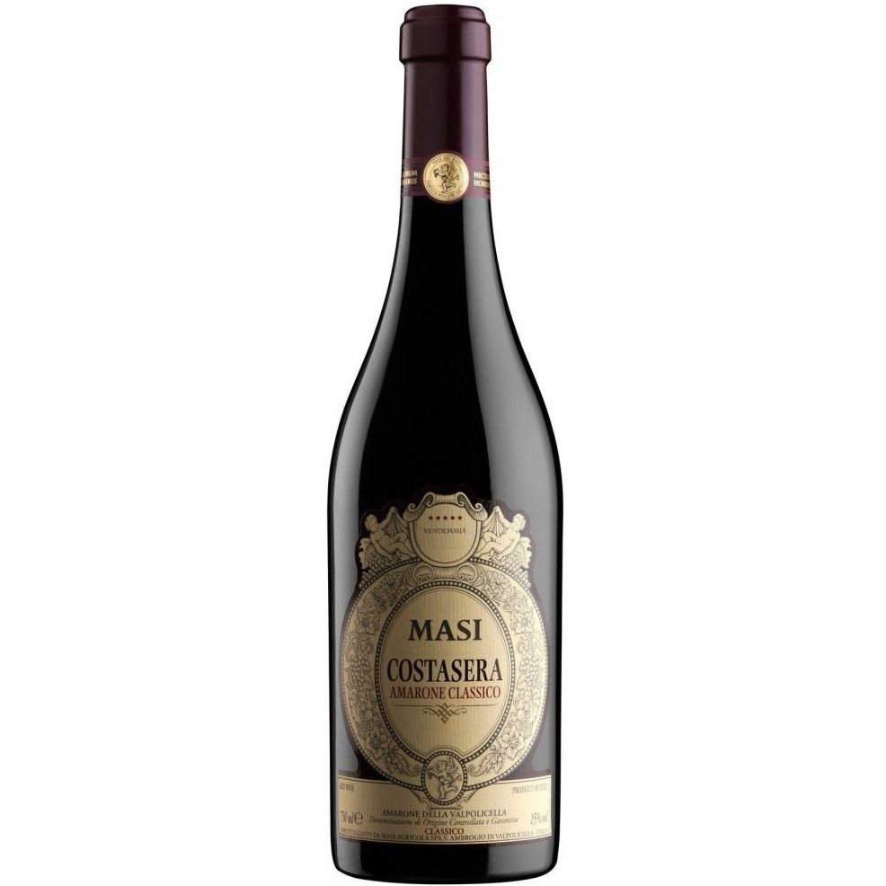 Вино Masi Costasera Amarone della Valpolicella Classico DOCG 2018 червоне сухе 0.75 л - фото 1