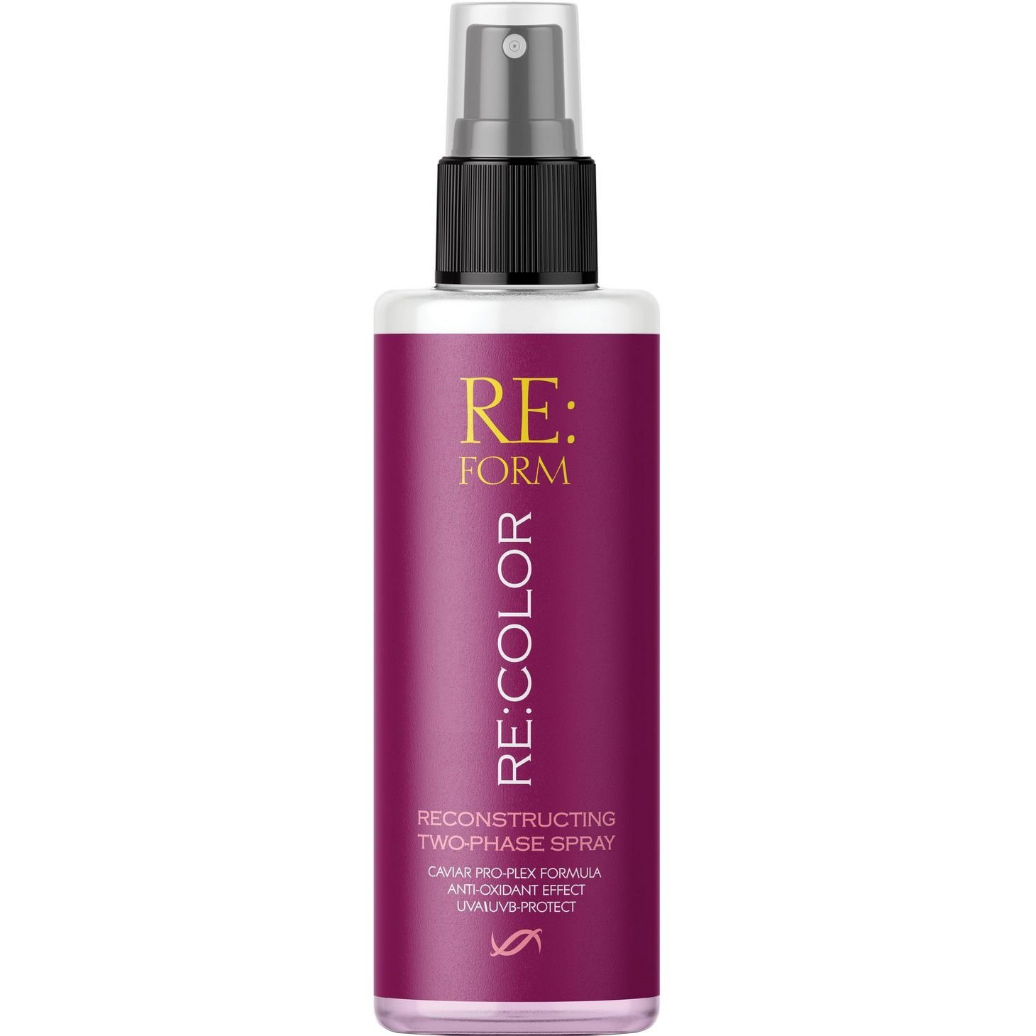 Реконструирующий двухфазный спрей Re:form Re:color Сохранение цвета и восстановление окрашенных волос, 200 мл - фото 1