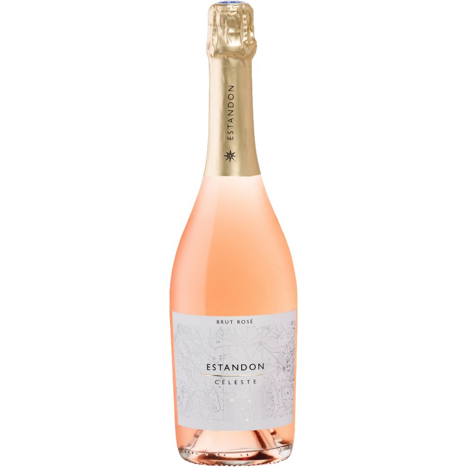 Вино ігристе Estandon Celeste Brut рожеве брют 0.75 л - фото 1