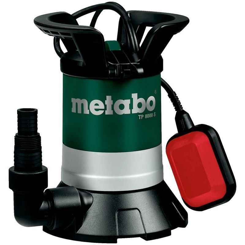 Насос дренажний для чистої води Metabo TP 8000 S (250800000) - фото 1