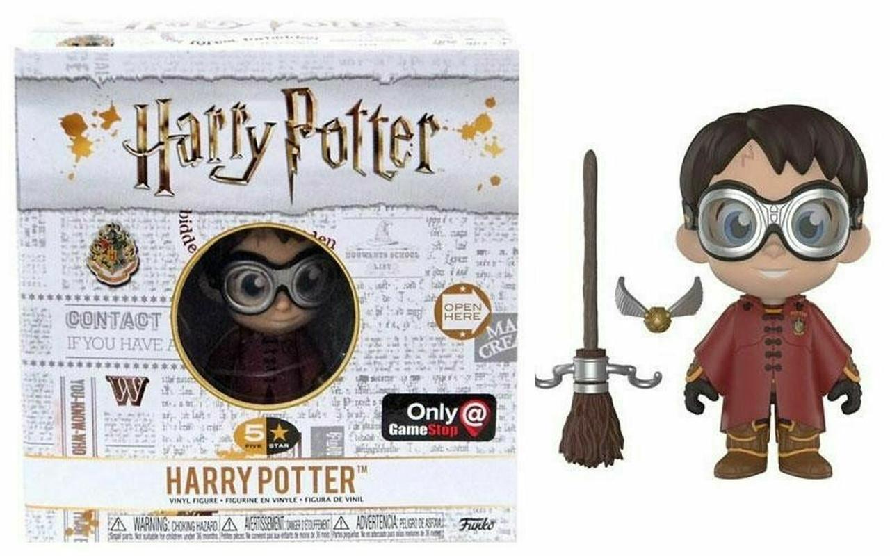 Фигурка Funko 5 Star Фанко 5 Звезд Квиддич Гарри Поттер Quidditch Harry Potter Exclusive 8 см 5 Star Q HP - фото 2