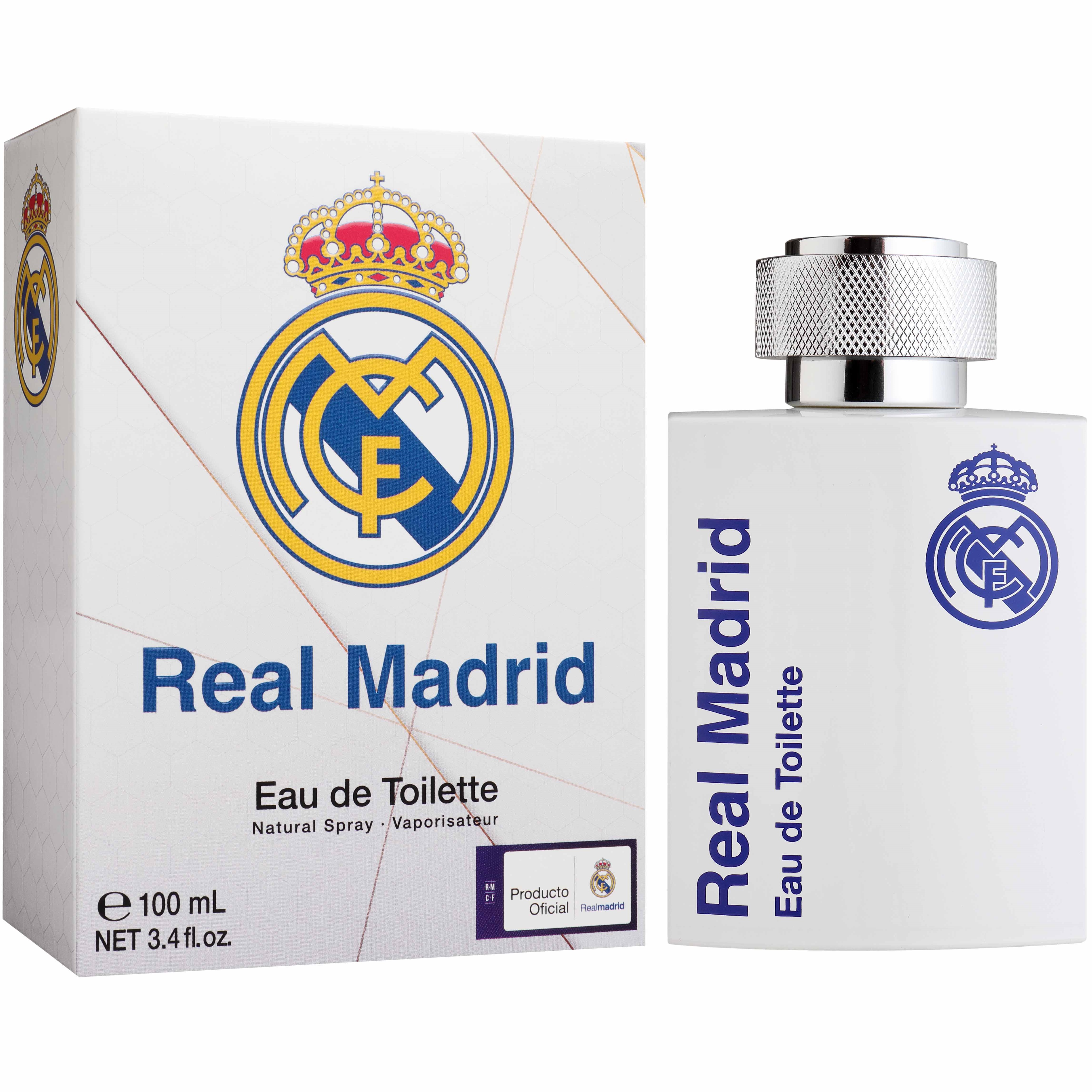 PERFUME REAL MADRID VARON EDT 100 ML