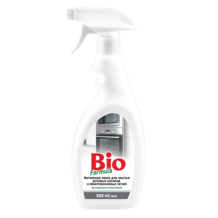 Активная пена Bio Formula, для мытья духовых шкафов и микроволновых печей, 500 мл - фото 1