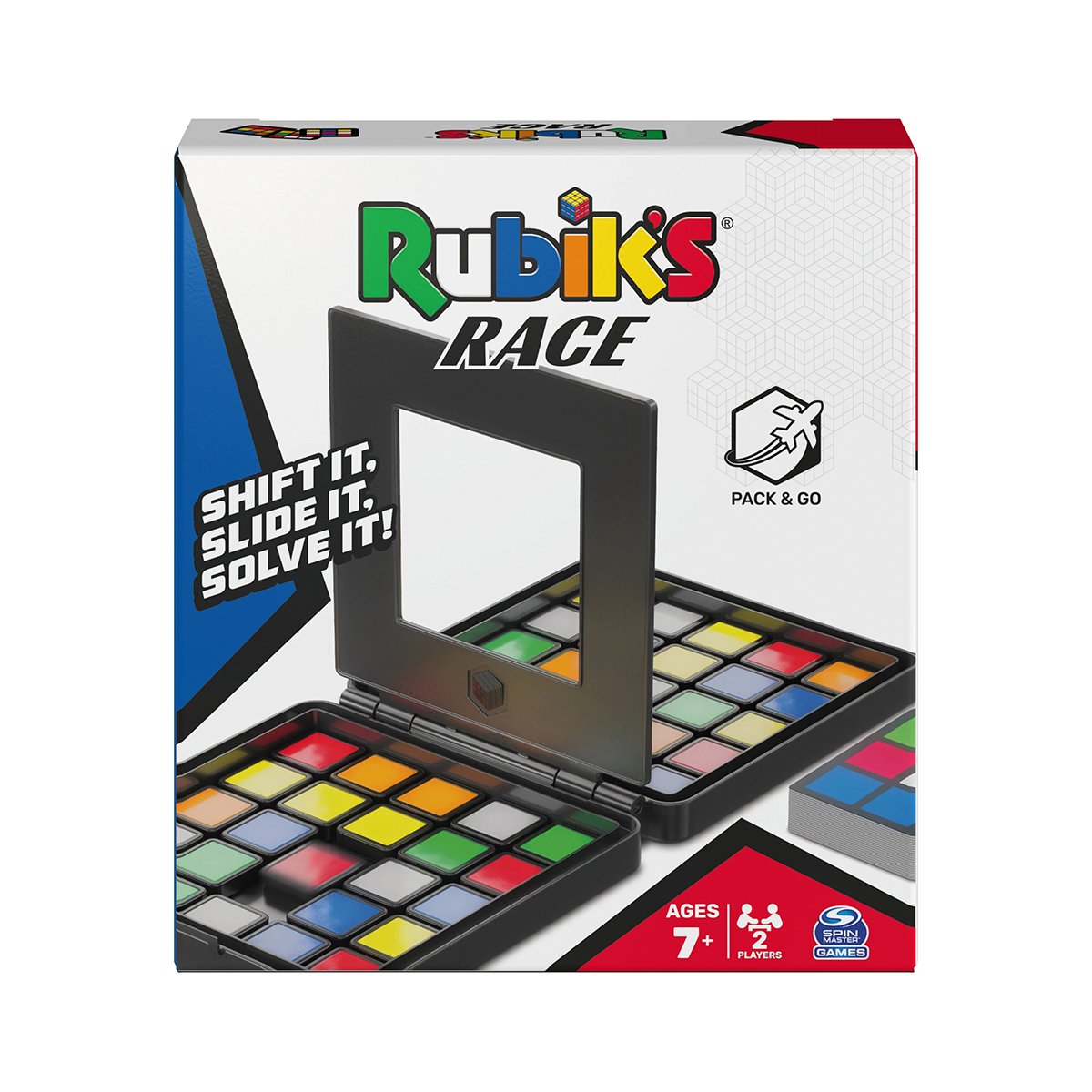 Головоломка в дорогу Rubik's Цветнашки (6063172) - фото 6