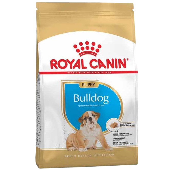 Сухой корм для щенков породы Бульдог Royal Canin Bulldog Puppy, 12 кг (39671201) - фото 1