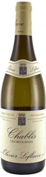 Вино Olivier Leflaive Chablis Les Deux Rives, белое, сухое, 12,5%, 0,75 л - фото 1