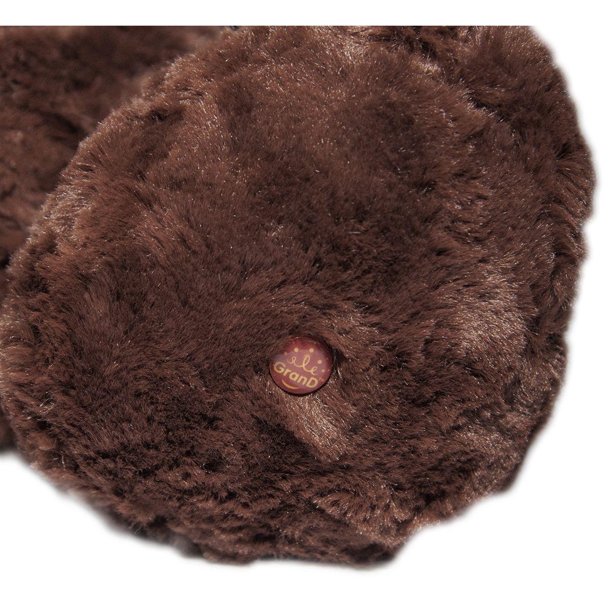 Мягкая игрушка Grand Медведь, 40 см, коричневый (4001GMU) - фото 5