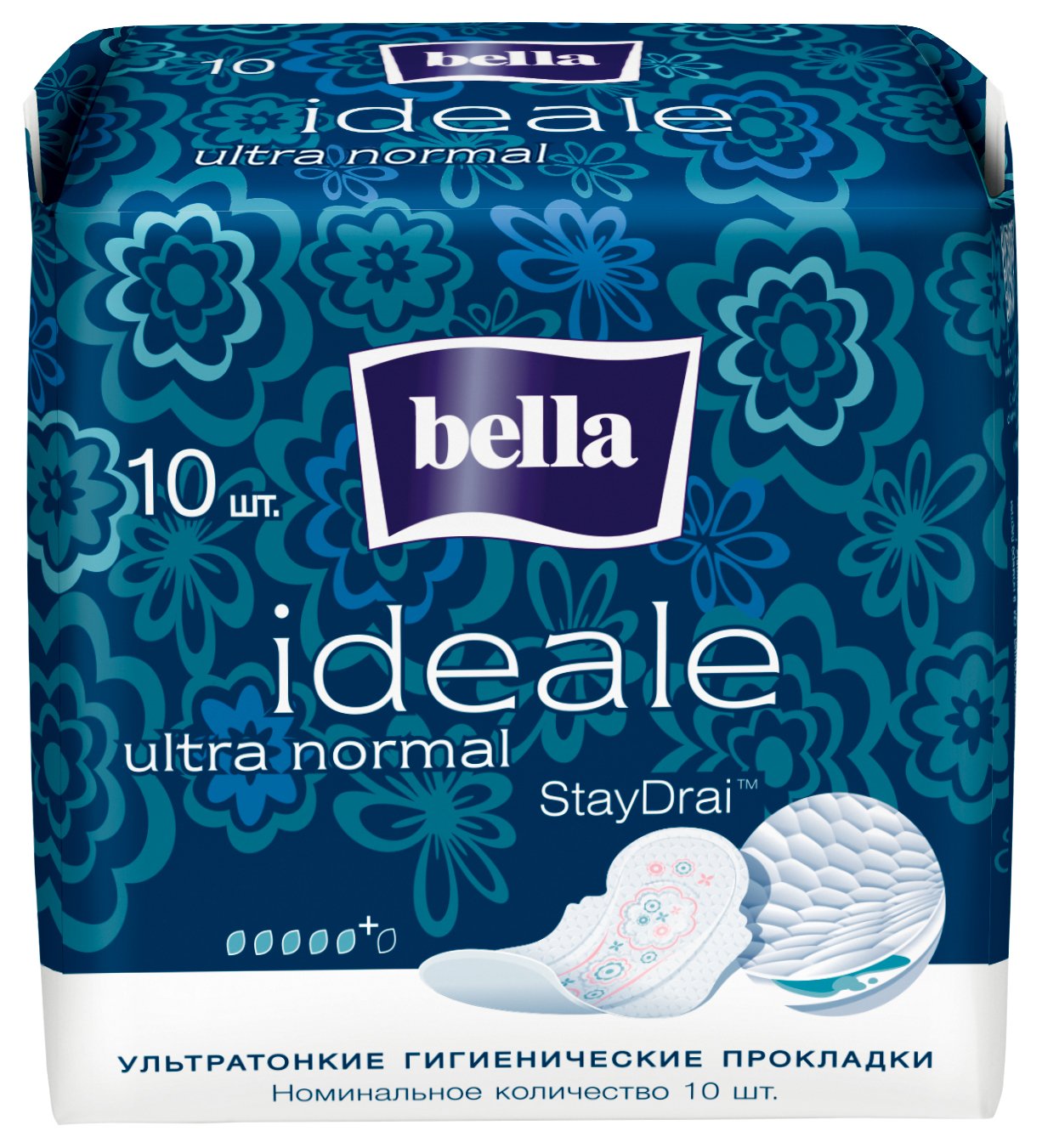 Гигиенические прокладки Bella Ideale Ultra Normal, 10 шт (BE-013-RW10-257) - фото 1