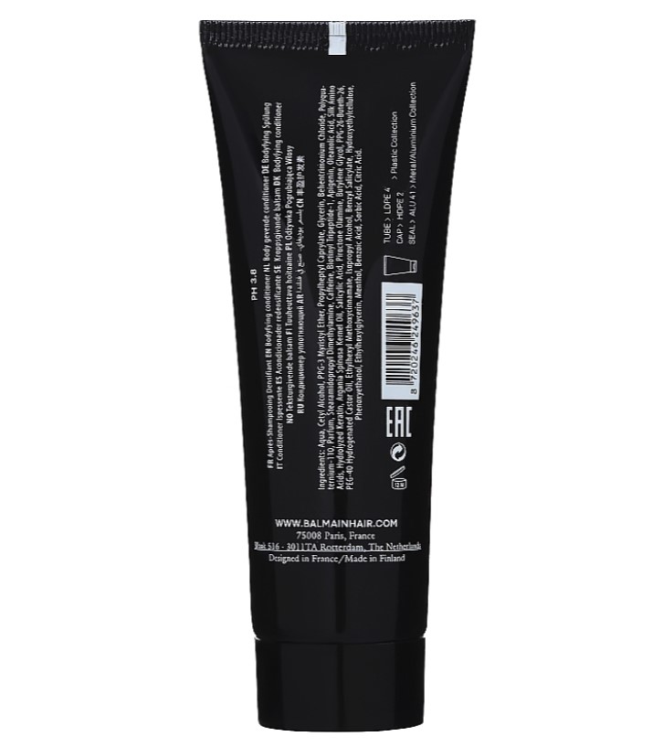 Кондиціонер для волосся чоловічий Balmain Homme Bodyfying Conditioner 250 мл - фото 2