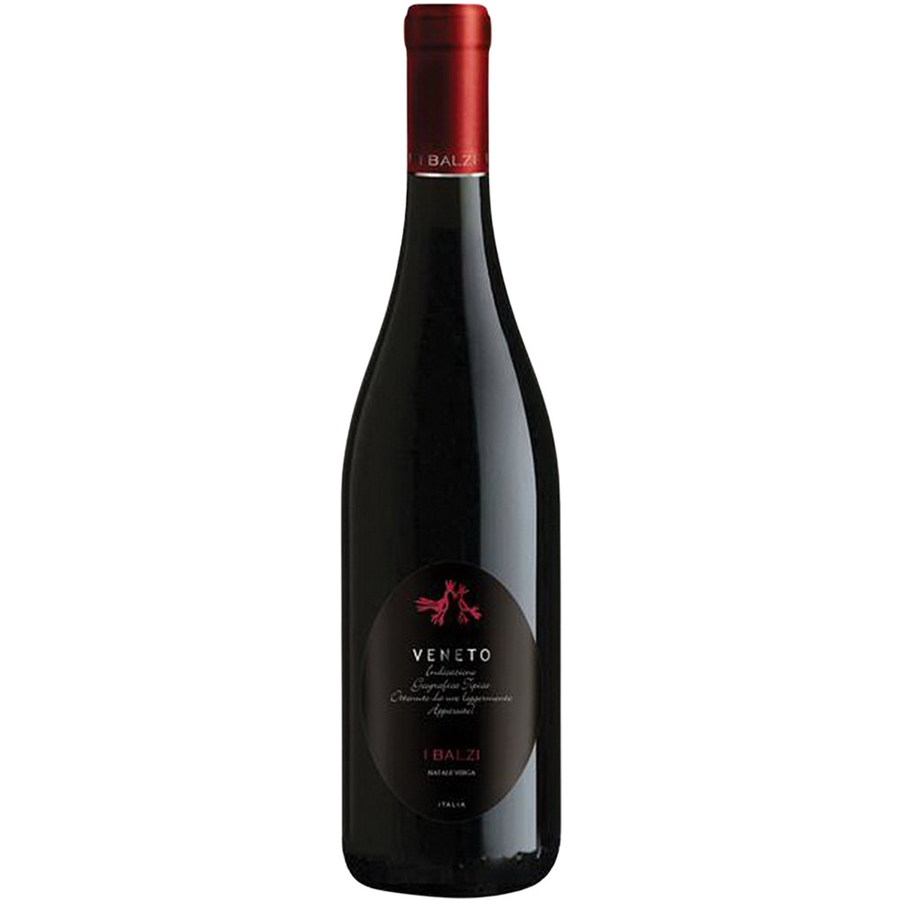 Вино I Balzi Rosso Veneto червоне сухе 0.75 л - фото 1