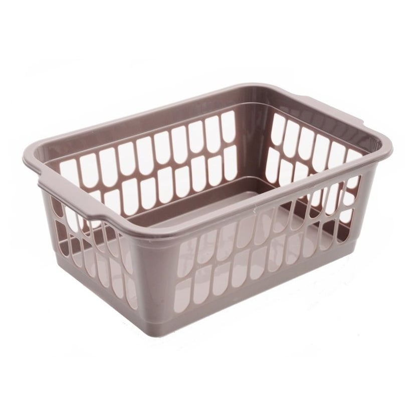 Кошик універсальний Heidrun Baskets, 30х20х11 см, сірий (1093) - фото 1
