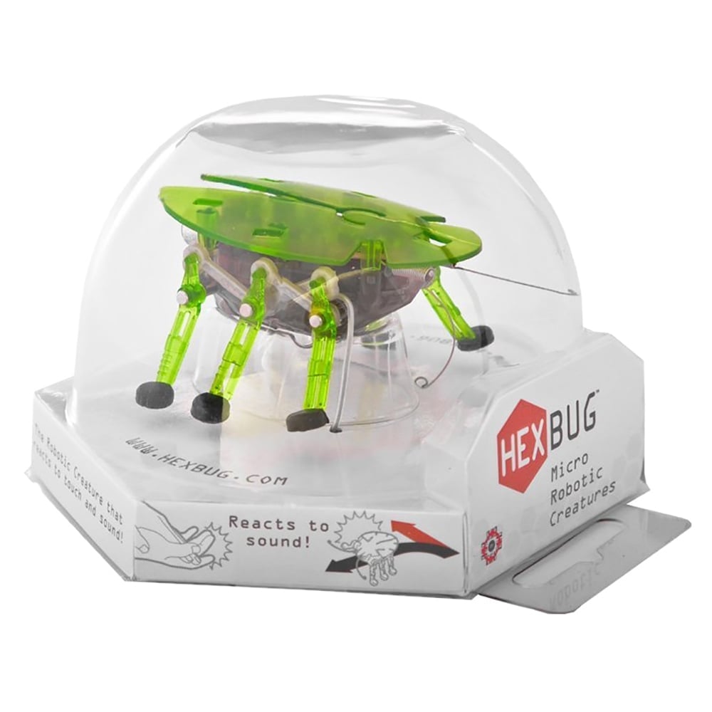 Нано-робот Hexbug Beetle, зеленый (477-2865_green) - фото 2