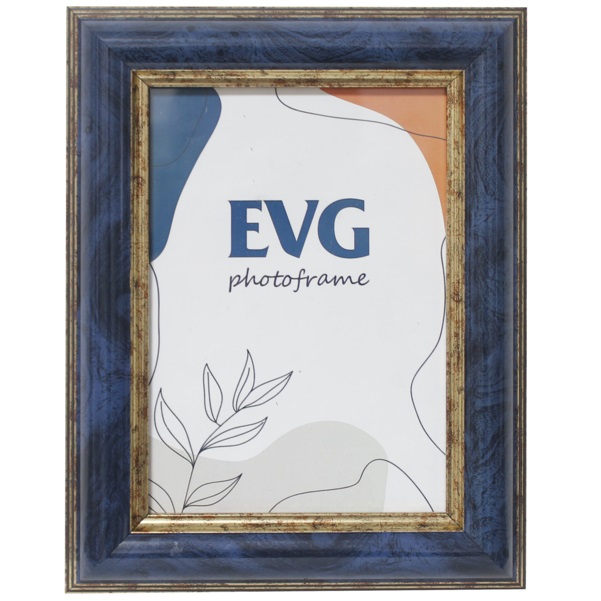 Фоторамка EVG Deco 8158 Dark blue, 15X20 см, темно синий (DECO 15X20 8158 Dark blue) - фото 1