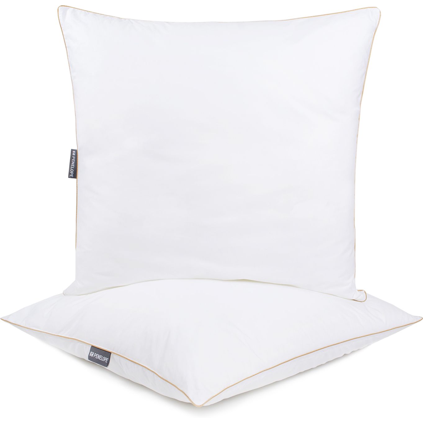 Подушка Penelope Palia De Luxe Soft антиаллергенная 70х70 см, белый (svt-2000022274869) - фото 2