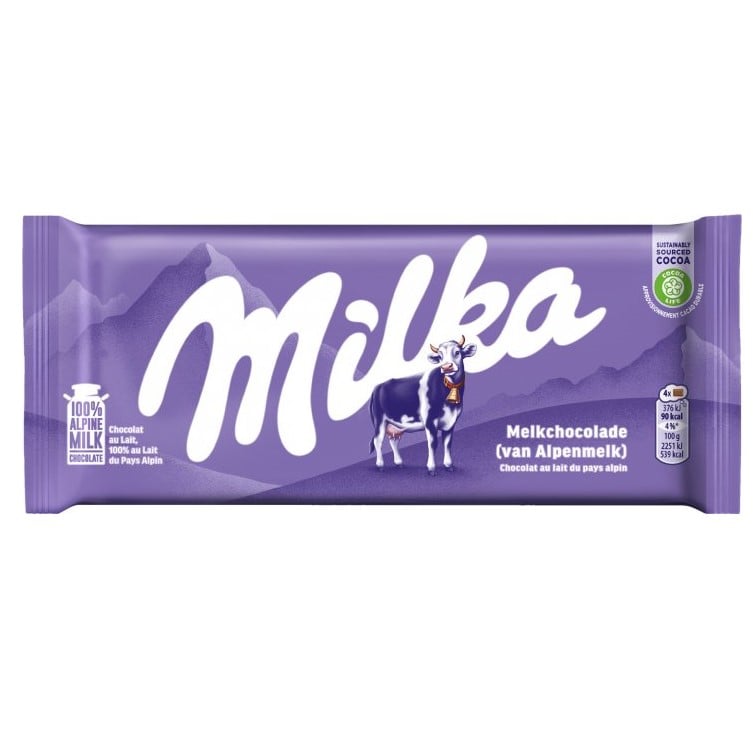 Шоколад молочный Milka,100 г (911049) - фото 1