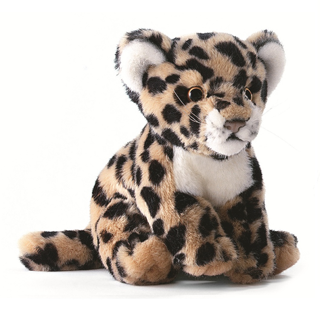 М'яка іграшка Hansa Малюк леопарда, 19 см (3893) - фото 1