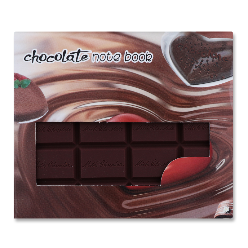 Блокнот Luland Шоколад, 10,0х8,7 см (833793) - фото 1