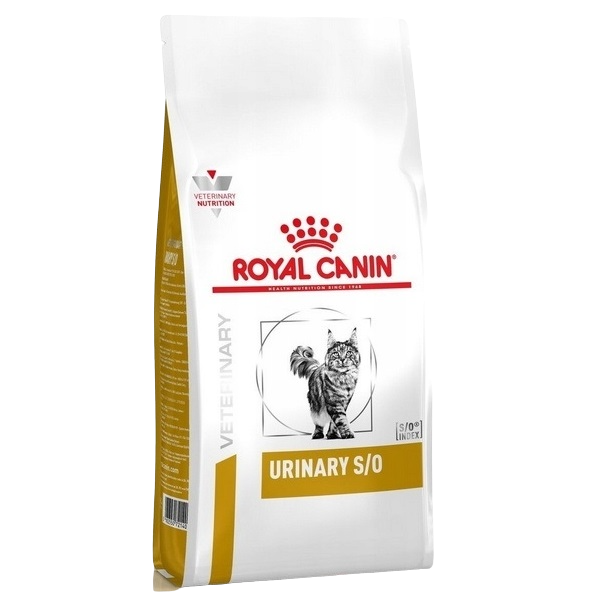 Сухой диетический корм для взрослых кошек Royal Canin Urinary S/O при заболеваниях мочевыделительной системы, 3.5 кг (39010351) - фото 1