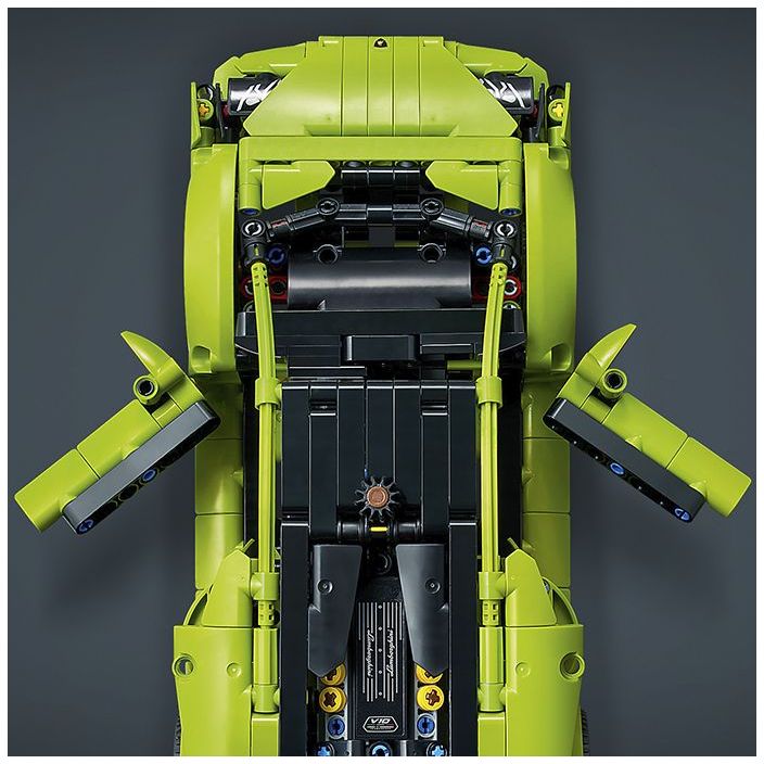 Конструктор LEGO Technic Lamborghini Huracán Tecnica, 806 деталей (42161) - фото 6