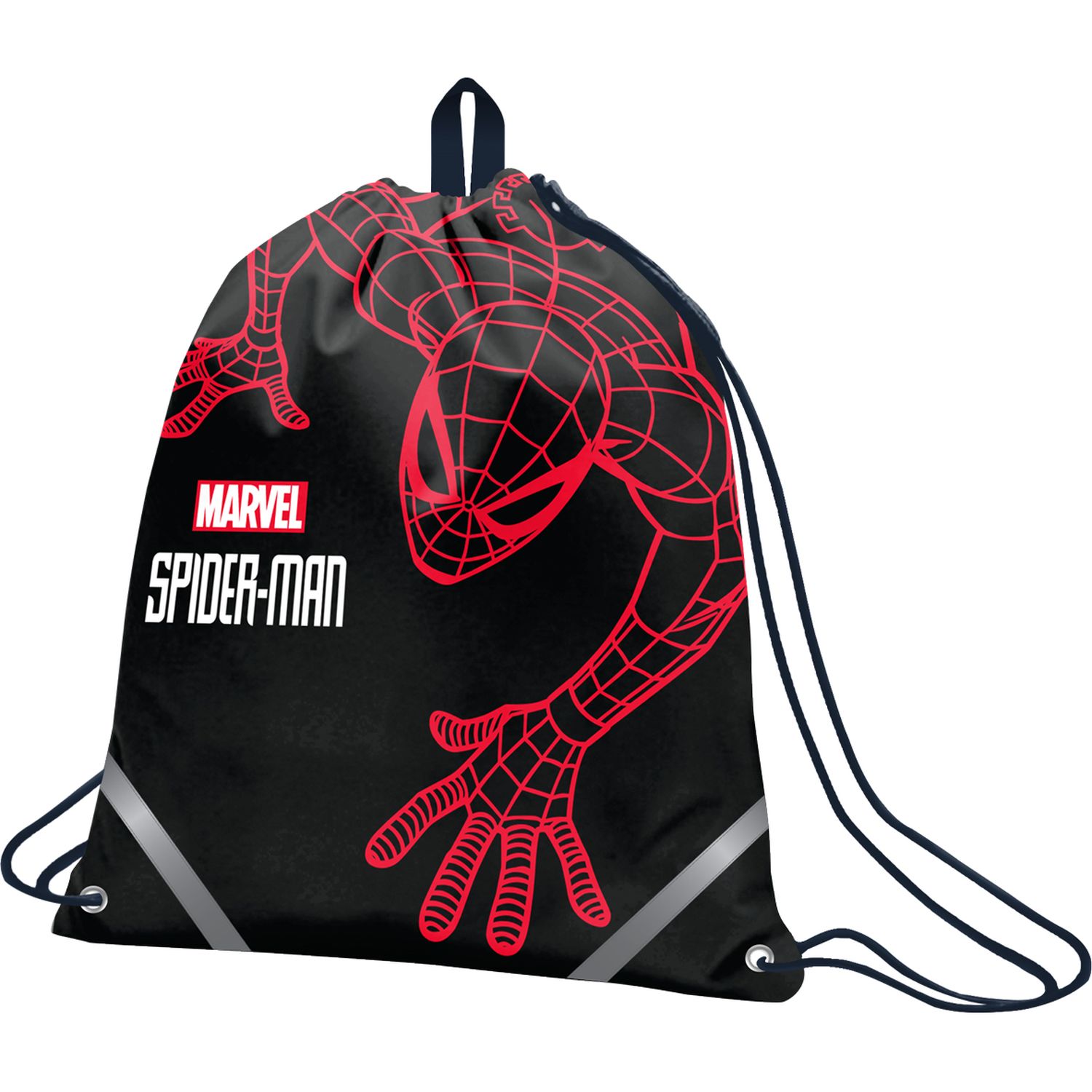 Сумка для взуття Yes SB-10 Marvel Spiderman, чорна (533176) - фото 1