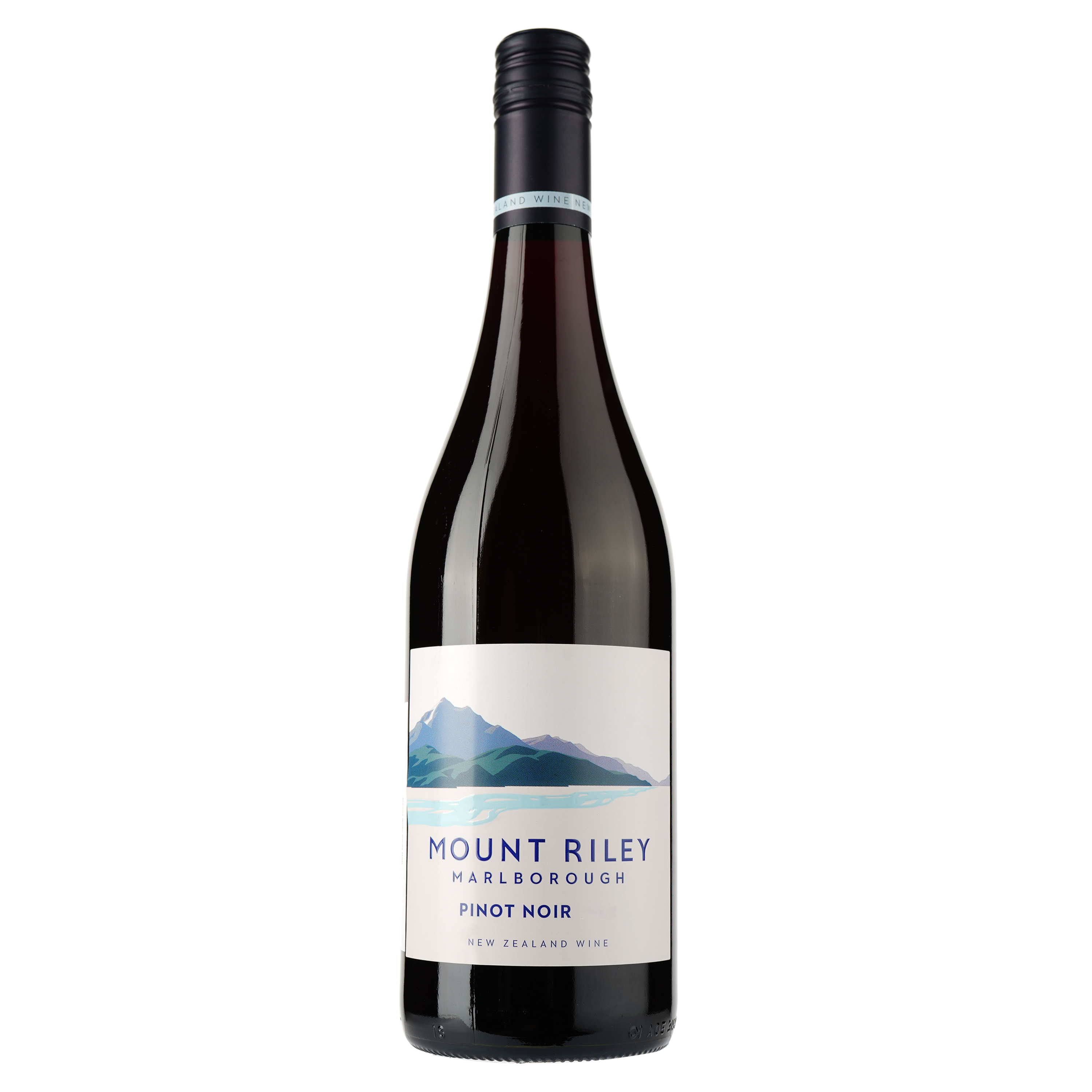 Вино Mount Riley Pinot Noir, красное, сухое 0,75 л - фото 1