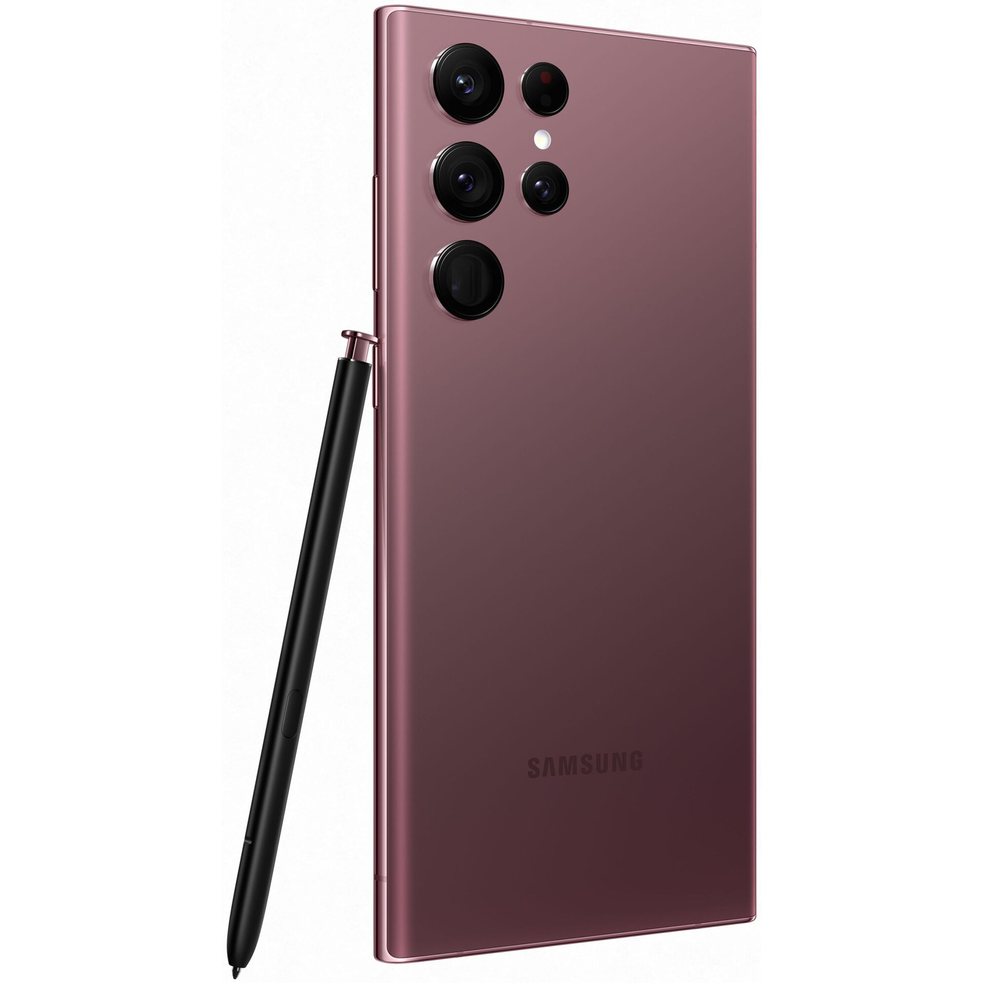 Смартфон Samsung Galaxy S22 Ultra 5G 8/128 Gb Phantom Burgundy (SM-S908U) - фото 6