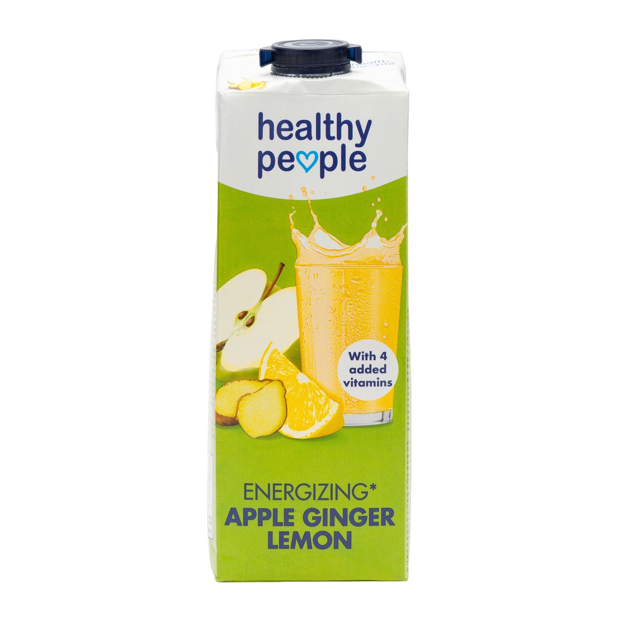 Напій соковий Healthy People Яблуко, імбир та лимон 1 л (928885) - фото 1