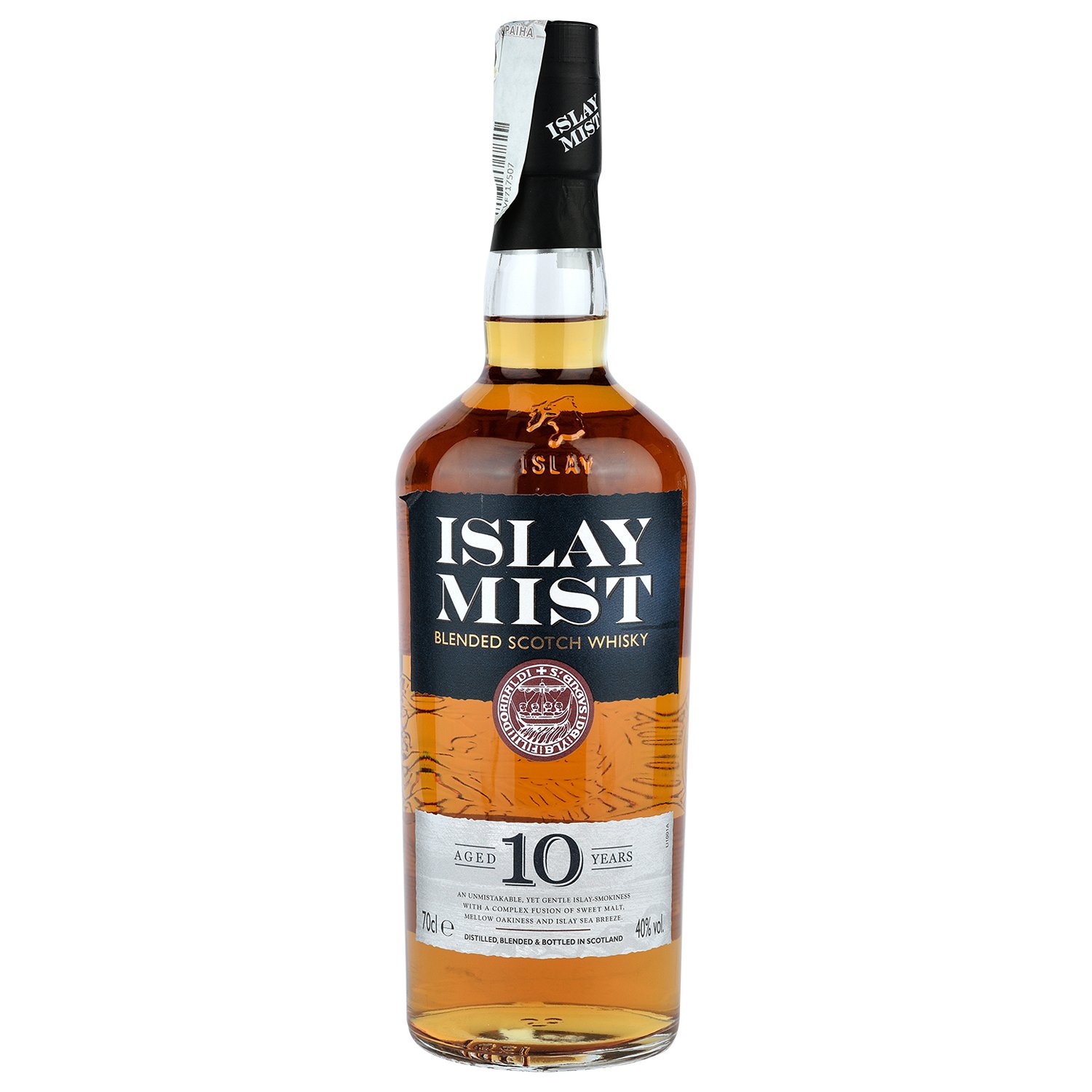 Віскі Islay Mist Blended Scotch Whisky 10 yo, в подарунковій упаковці, 40%, 0,7 л - фото 3