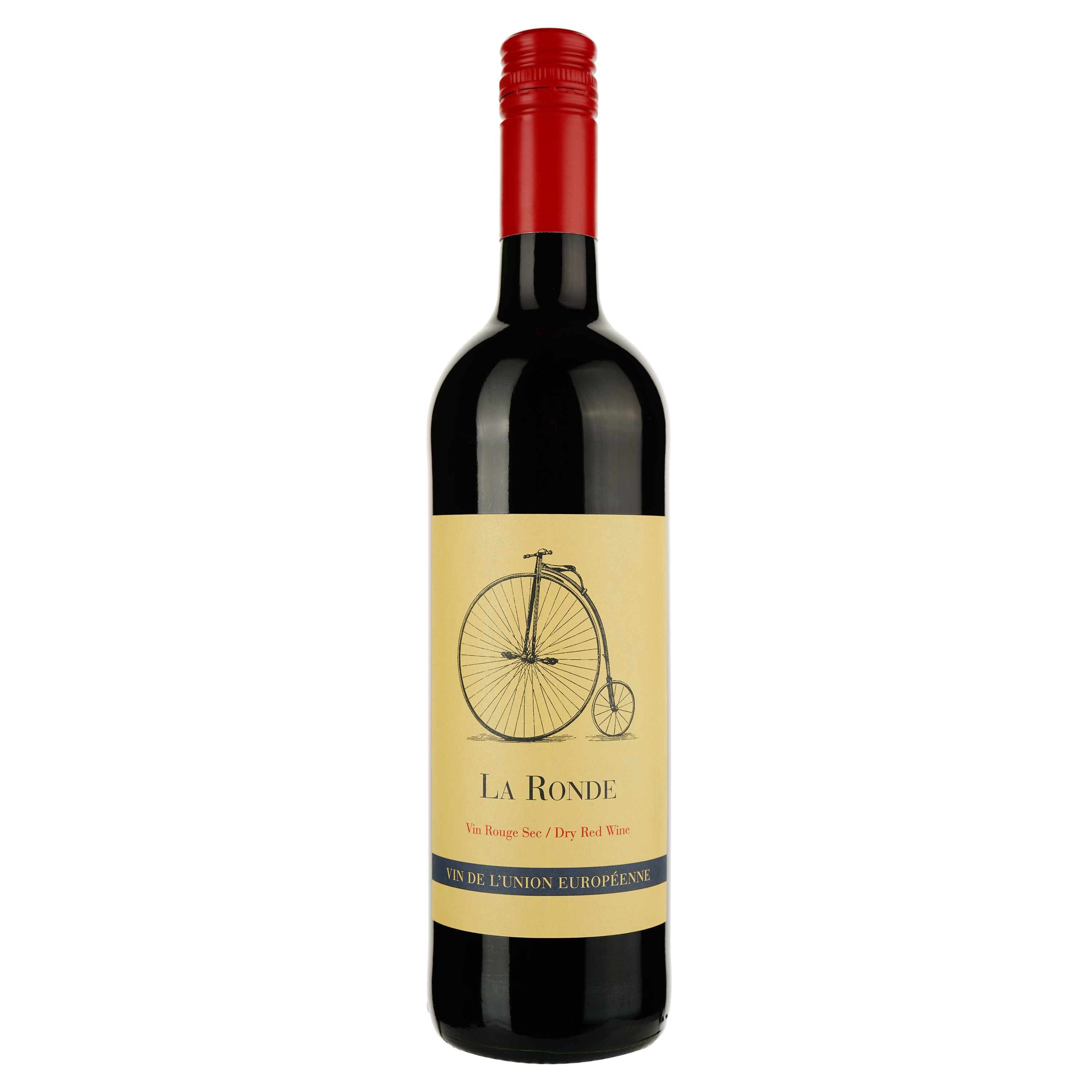 Вино La Ronde Red Dry, 12%, 0,75 л (819358) - фото 1