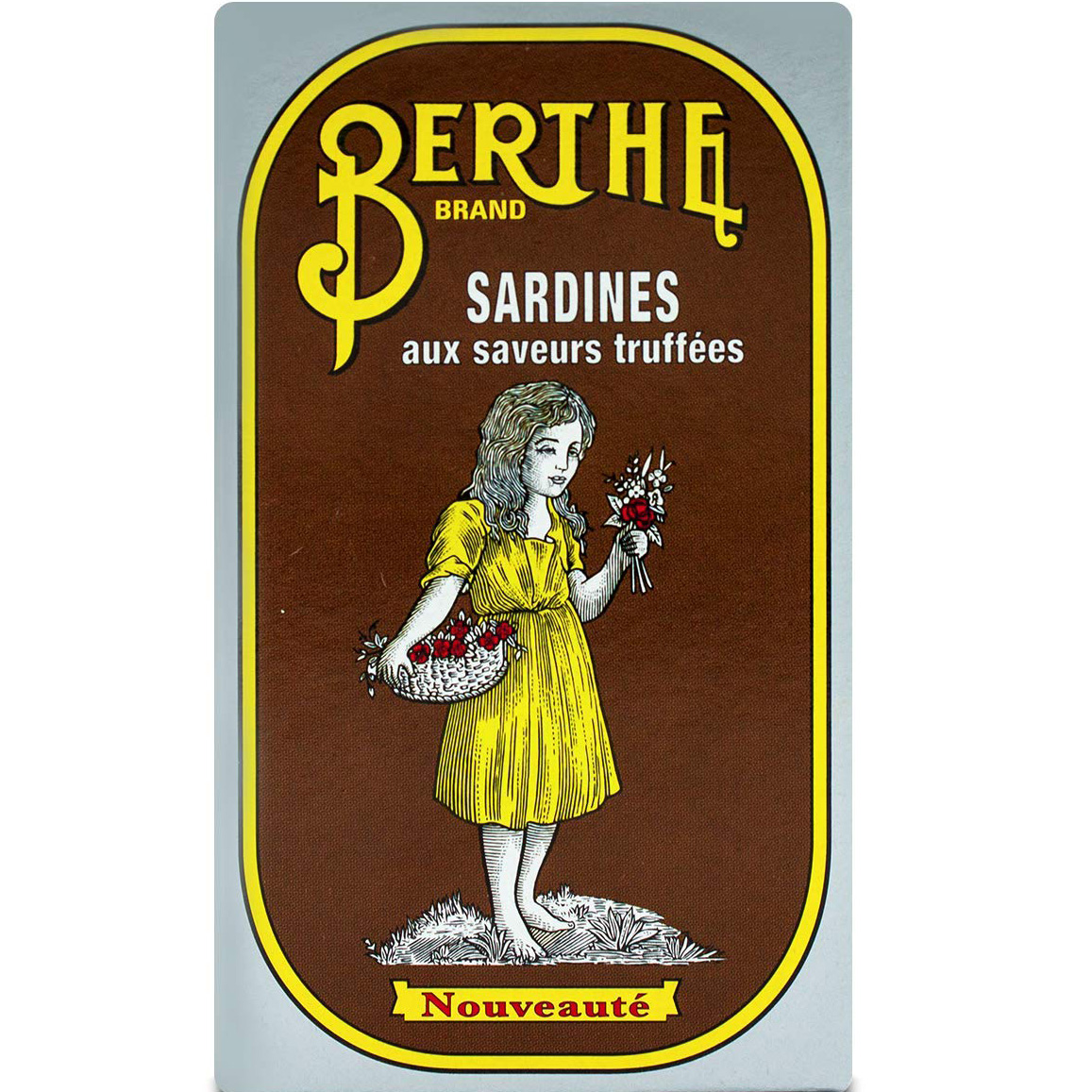 Сардини Berthe з трюфельними есенціями 240 г (921053) - фото 1