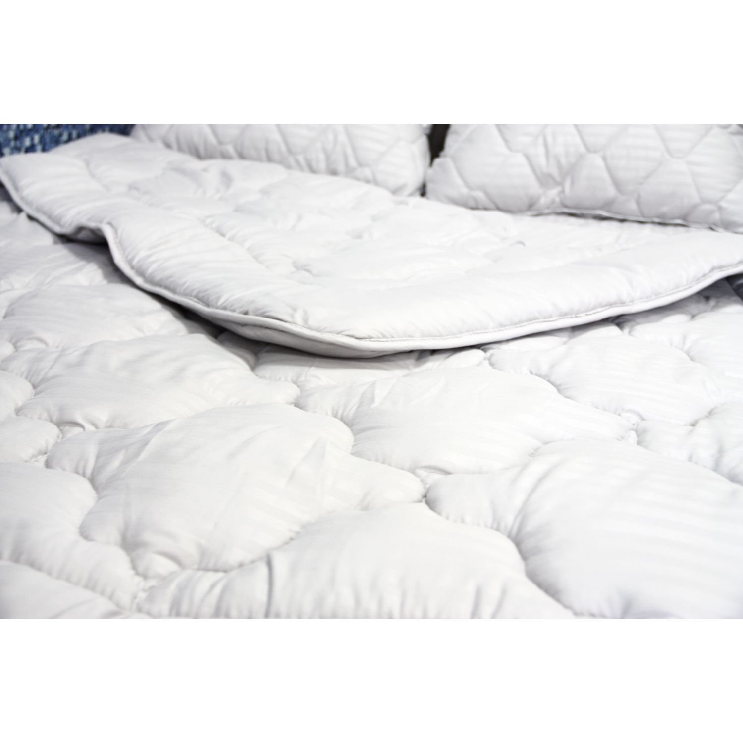 Одеяло LightHouse Soft Line Mf Stripe grey, 155х215 см, серое (602251) - фото 2