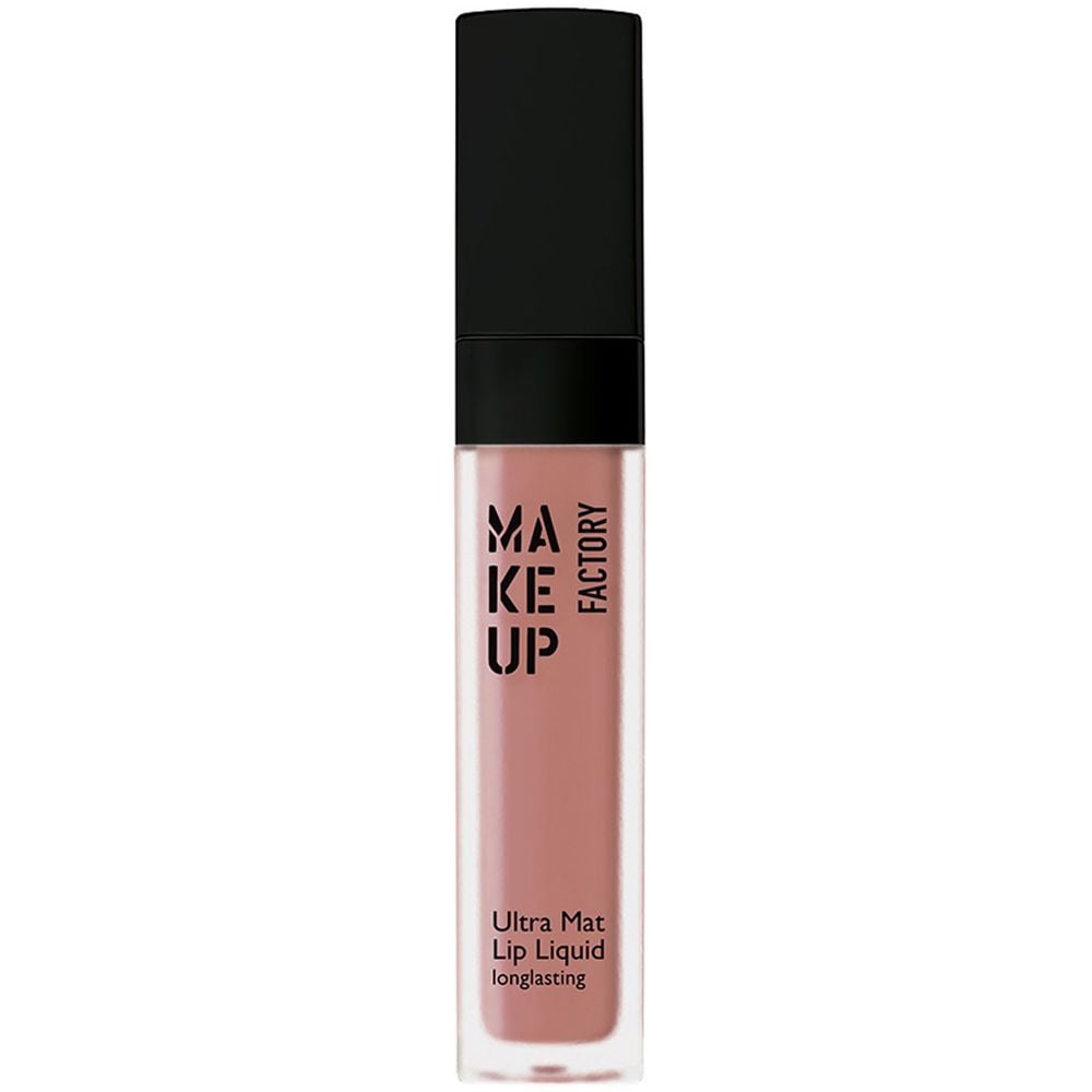 Блеск для губ Make up Factory Ultra Mat Lip Liquid тон 08 (Really Nude) 6 мл (561729) - фото 1