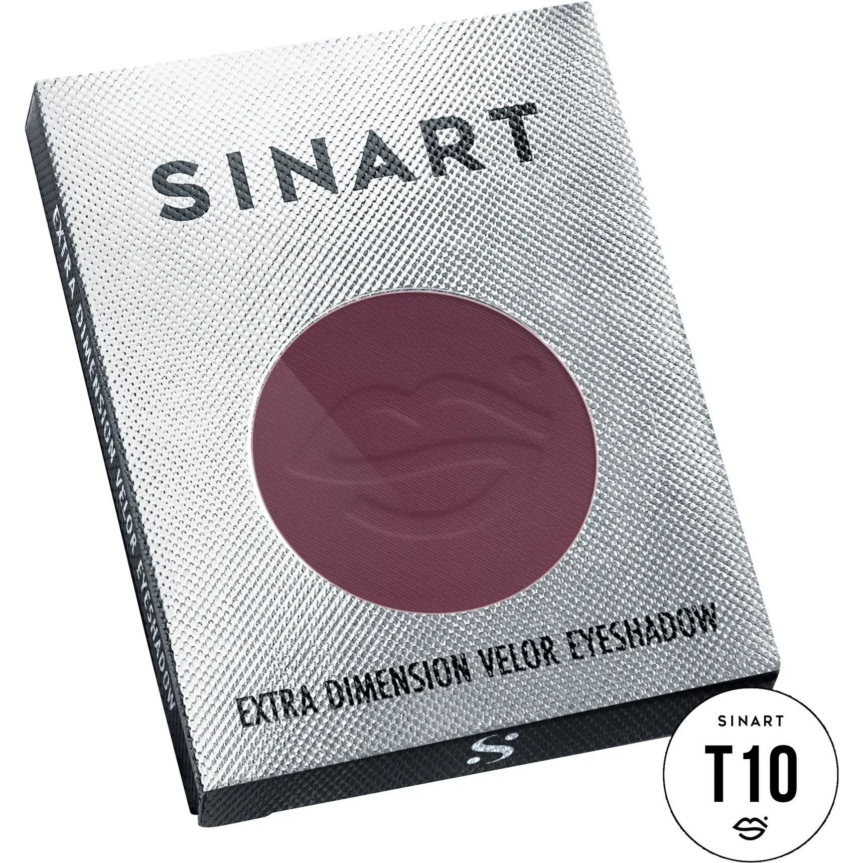 Прессованные тени для век Sinart T10 Extra Dimension Velor Eyeshadow - фото 3