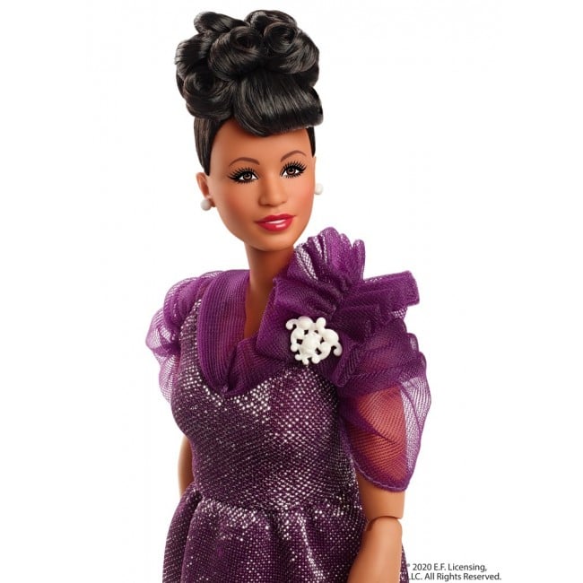 Коллекционная кукла Barbie Элла Фицжеральд (GHT86) - фото 4
