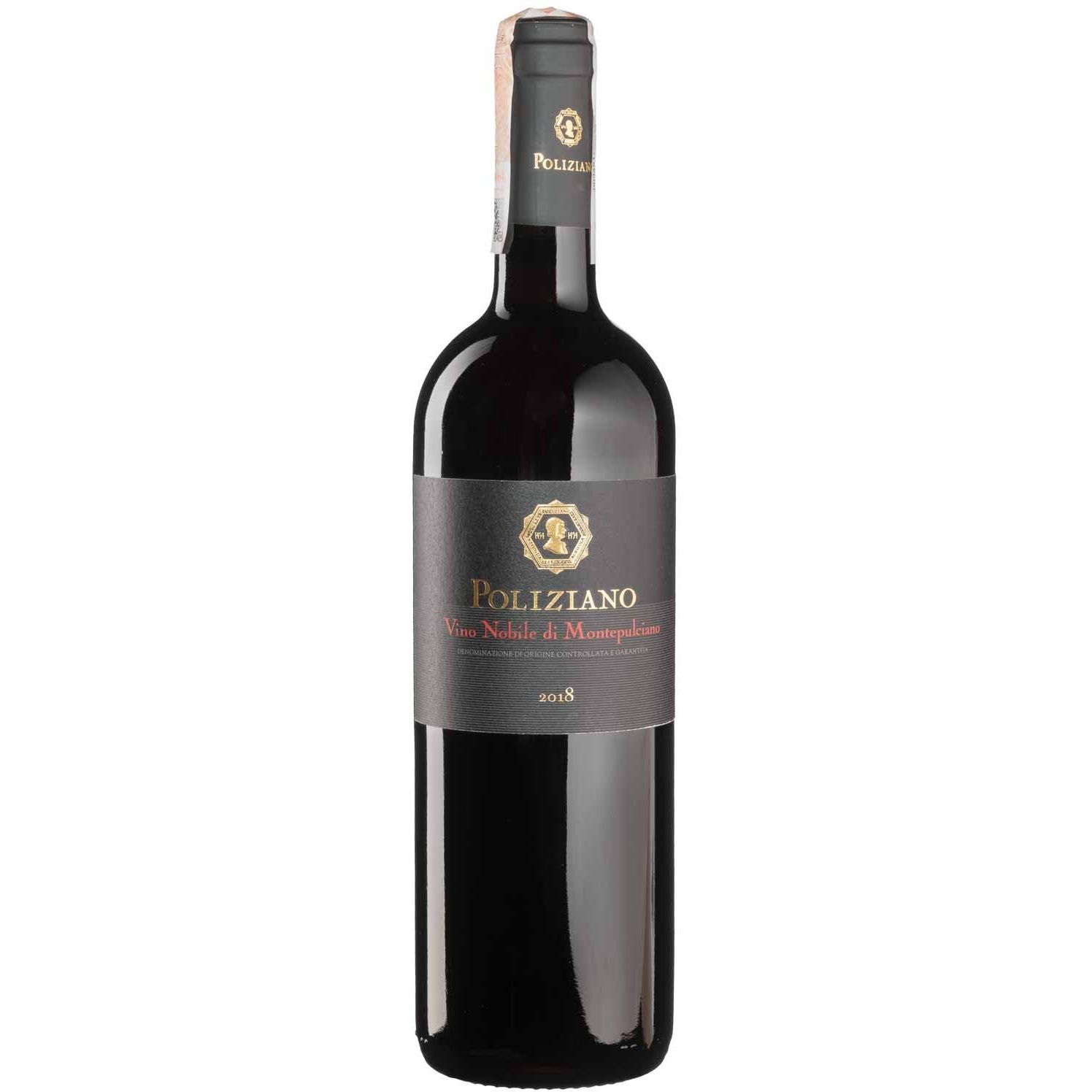 Вино Poliziano Vino Nobile di Montepulciano 2019, червоне, сухе, 0,75 л - фото 1