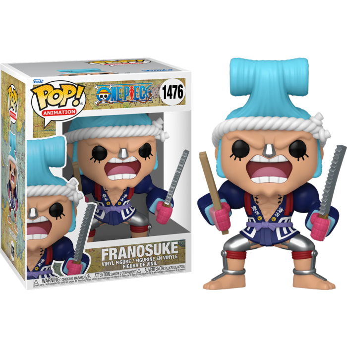 Фигурка Funko Pop Funko Pop One Piece Franosuke Van Piece Frankie figurine 15 см FP OP F 1476 - фото 2