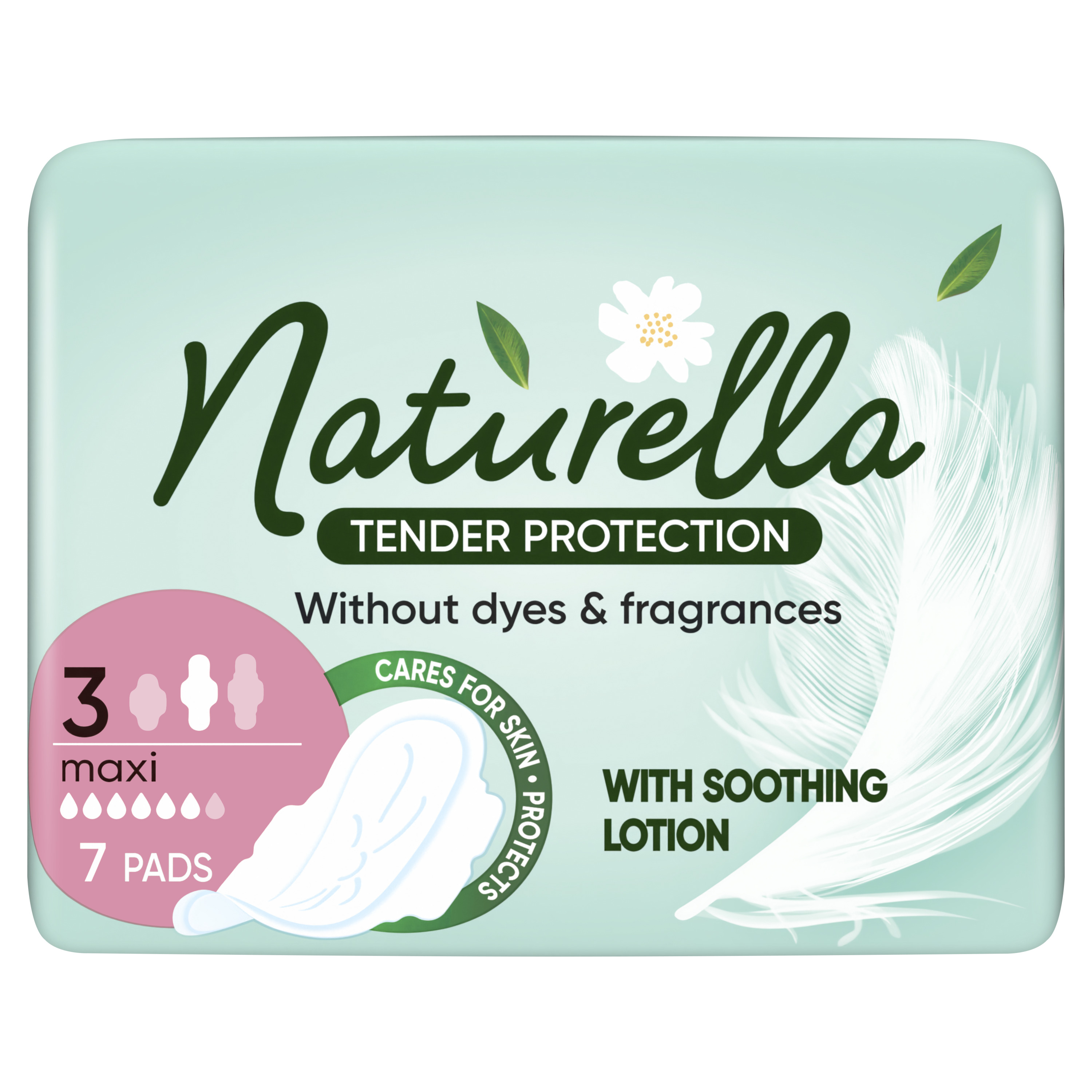 Гігієнічні прокладки Naturella Ніжний захист Maxi 7 шт. - фото 2