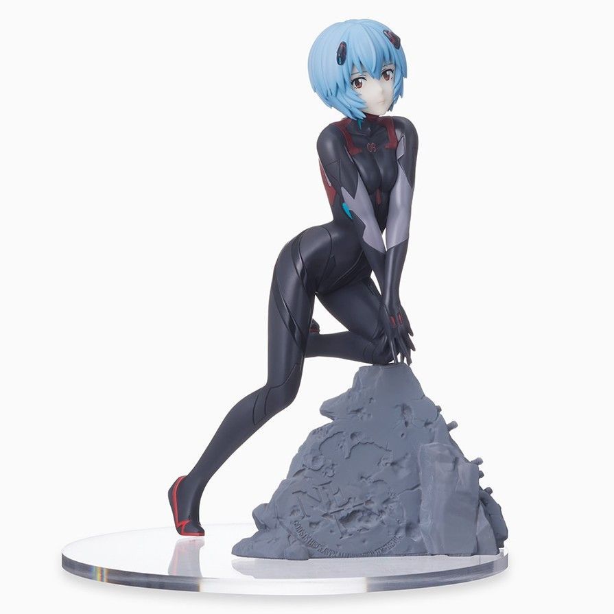 Фігурка Sega Evangelion Євангеліон Рей Аянамі Rei Ayanami 20 см S E RA 01 - фото 1