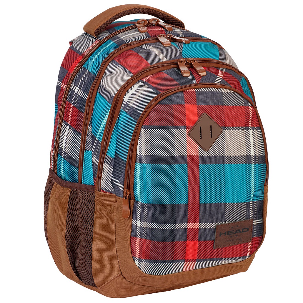 Photos - School Bag Head Рюкзак шкільний ортопедичний  2 HD-97, 45х31 см, різнобарв'я (50201803 