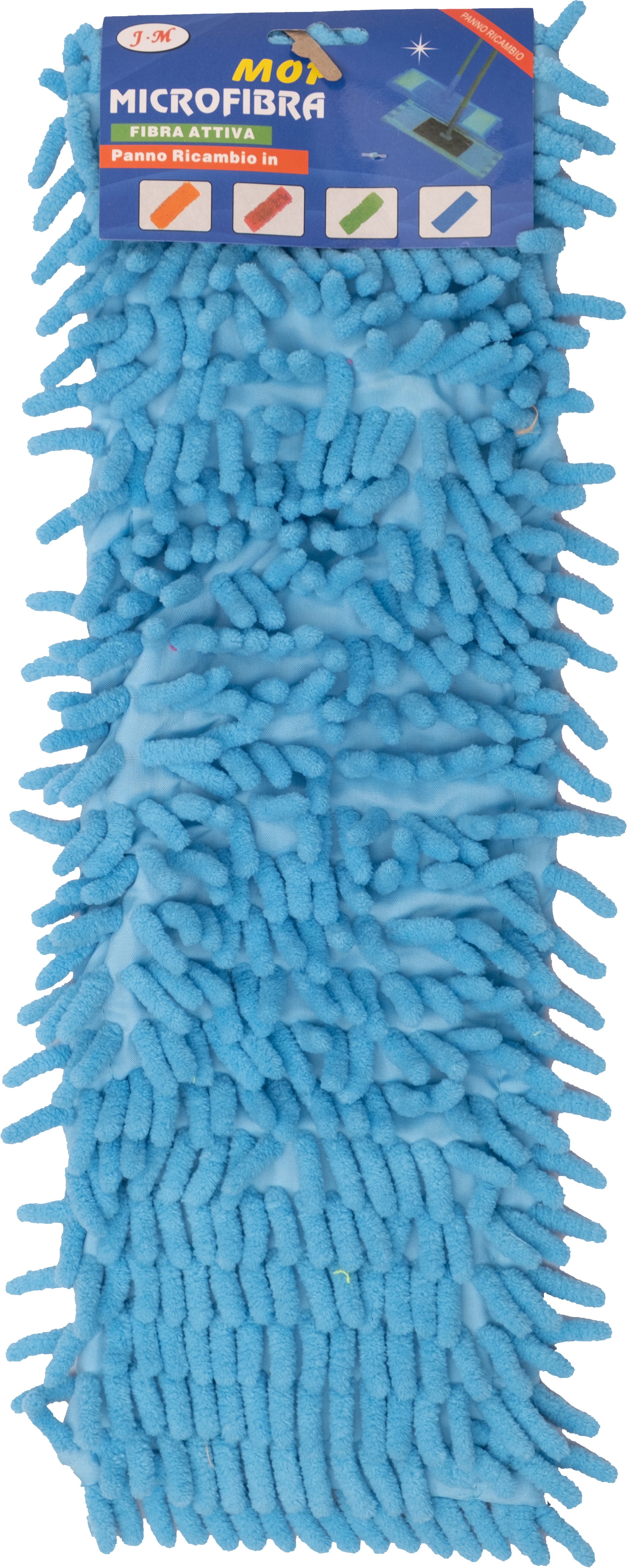 Сменная насадка для швабры Kornel из микрофибры 40 см в ассортименте - фото 3
